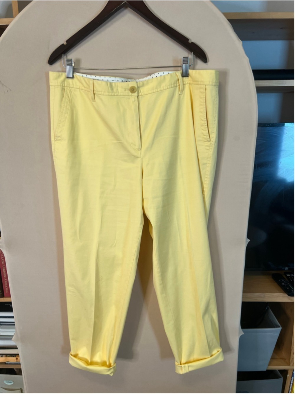 Talbots Girlfriend Chinos - Picture 4 of 10
